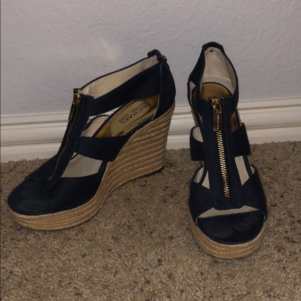Michael Kors lightly worn wedges